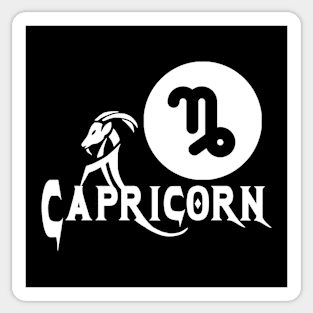 Capricorn Star Sign Sticker